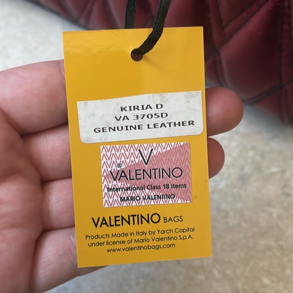 Red Limited Edition Valentino by Mario Valentino Handbag - Picture 4 of 17